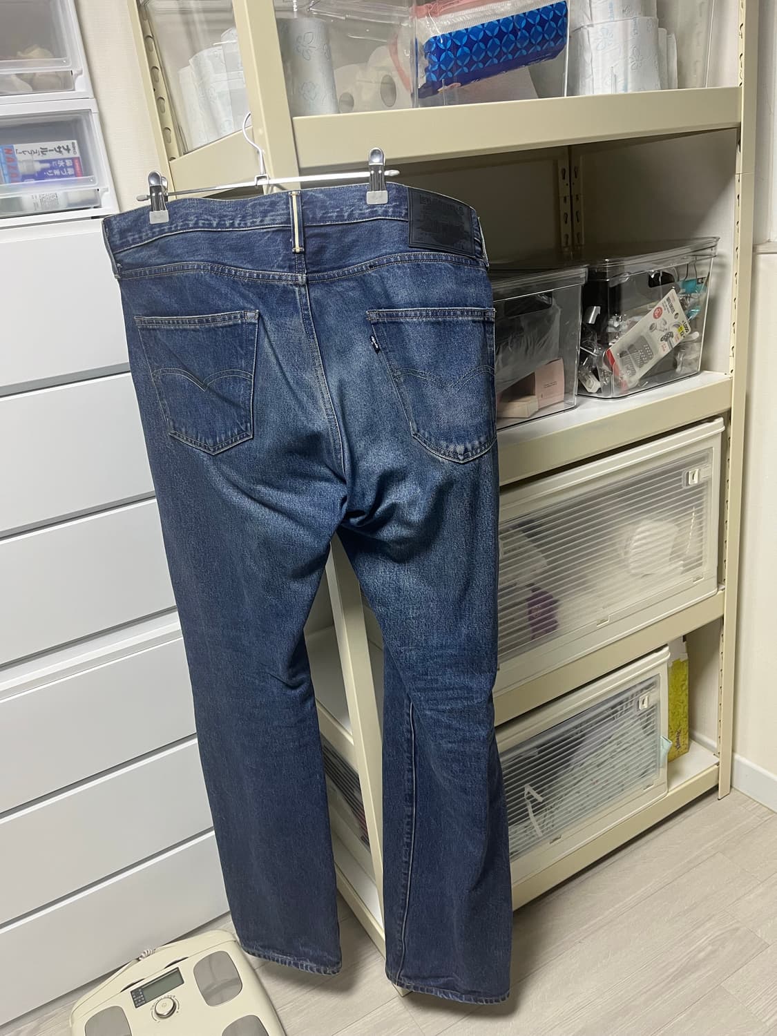 리바이스 프리미엄 블루탭 W33 L34 상품이미지5