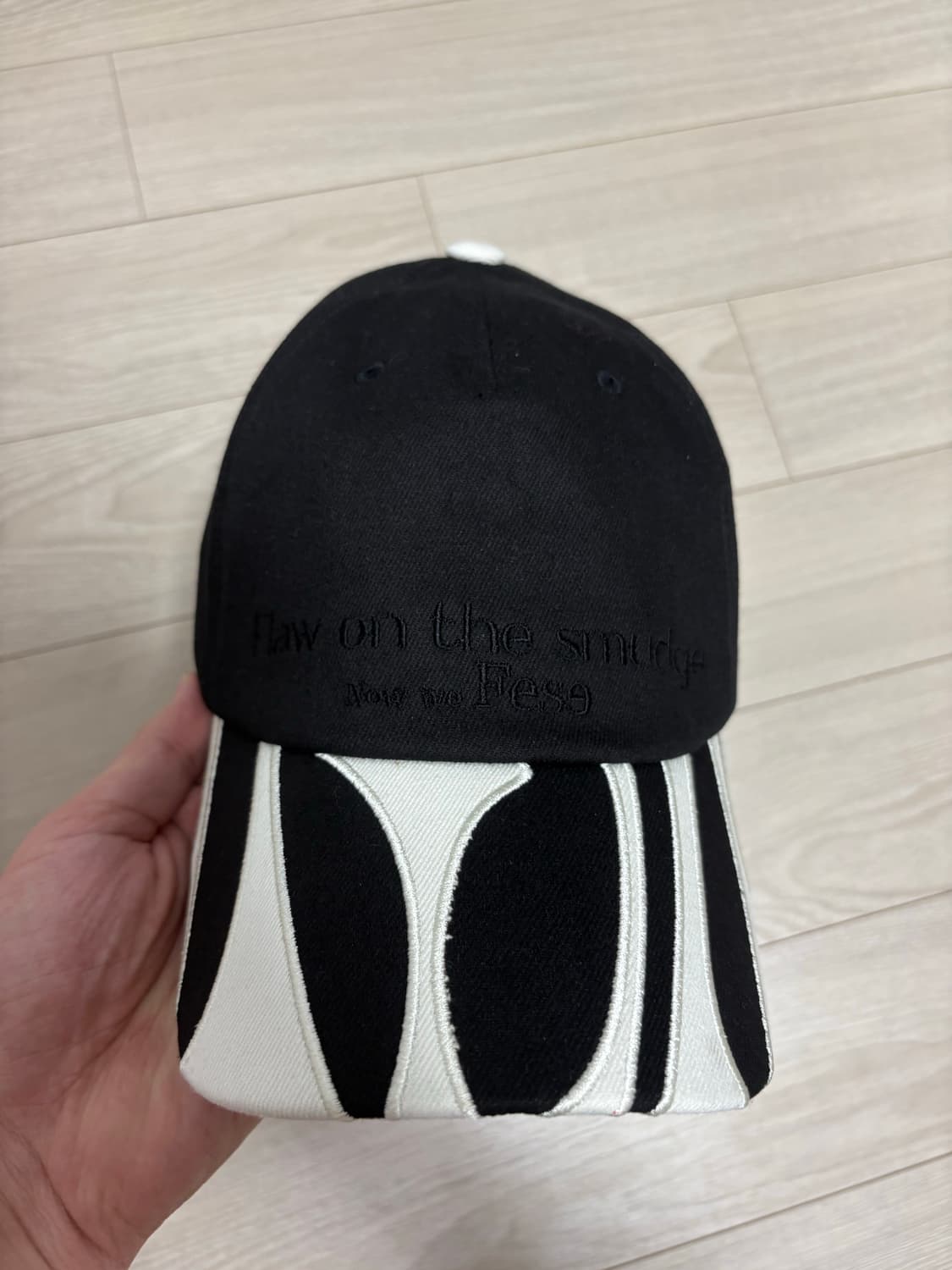 Fese 에프이에스이 뉴 지브라 볼캡 상품이미지3