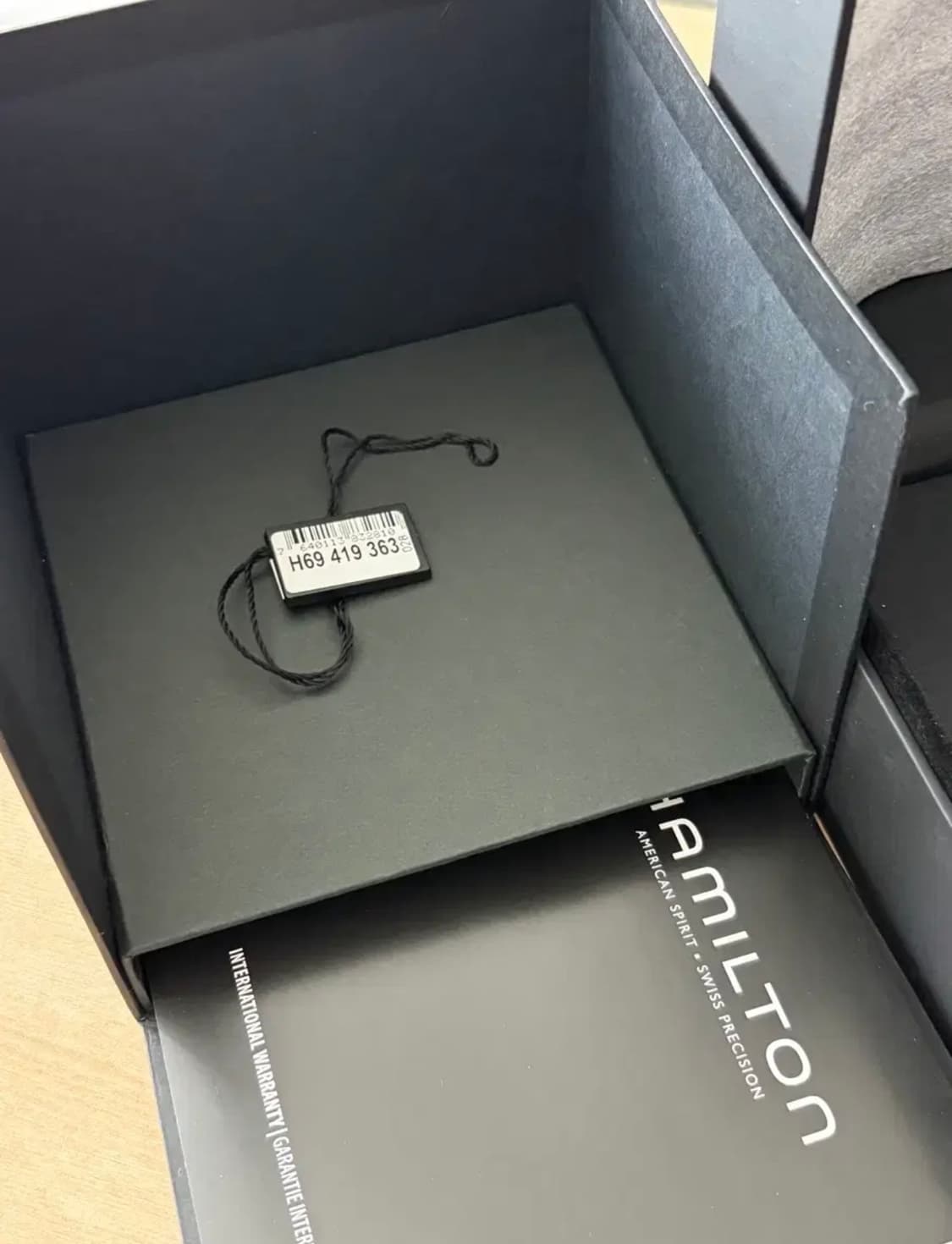 해밀턴 카키필드 수동시계 상품이미지2