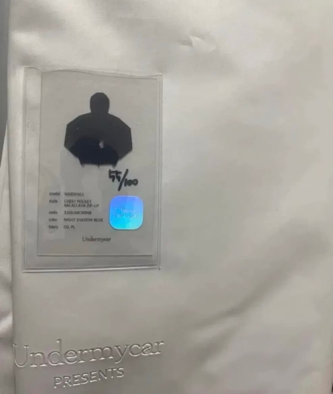 언더마이카 후드집업 2사이즈 상품이미지3