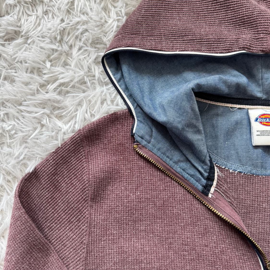 DICKIES 일본빈티지 후드집업 디키즈 7부 y2k 후드집업 L 100 상품이미지1