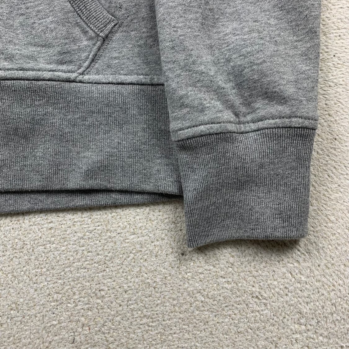 폴로 랄프로렌 폴로베어 자수로고 그레이 후드집업 상품이미지6