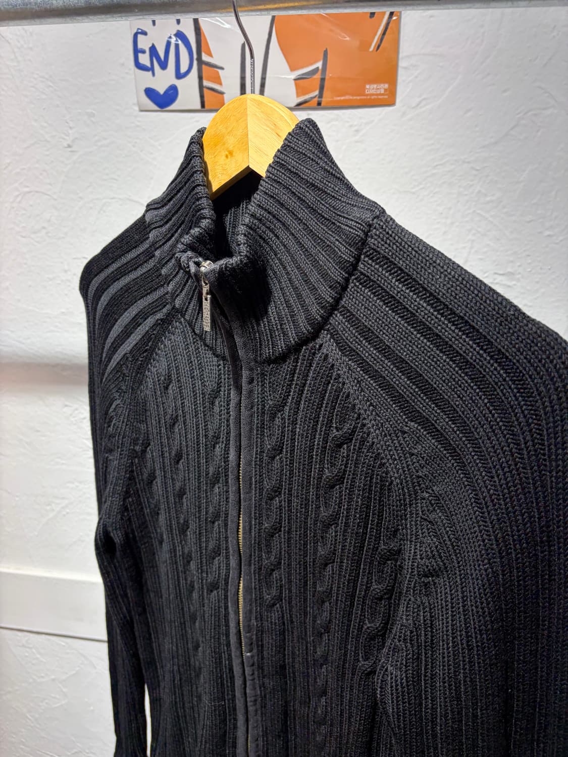 PRIGS 니트 집업 락시크 자켓 상품이미지3