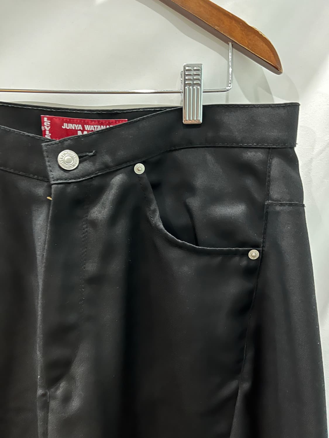 꼼데가르송 준야 와타나베 리바이스 와이드 팬츠 S 상품이미지4