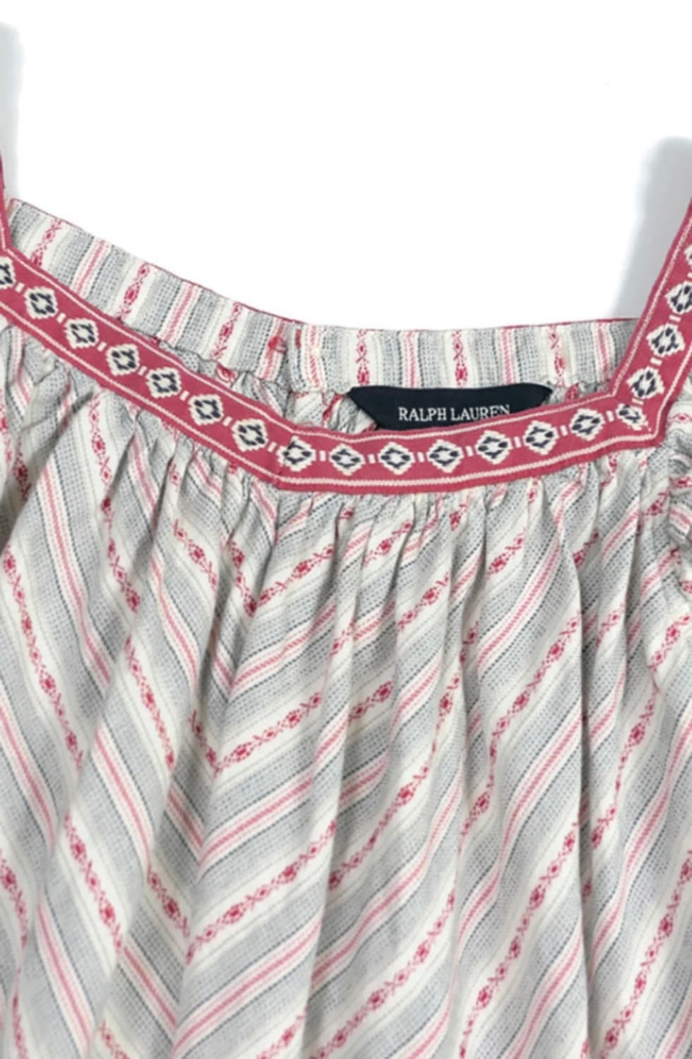 Ralph Lauren ruffle blouse 상품이미지3