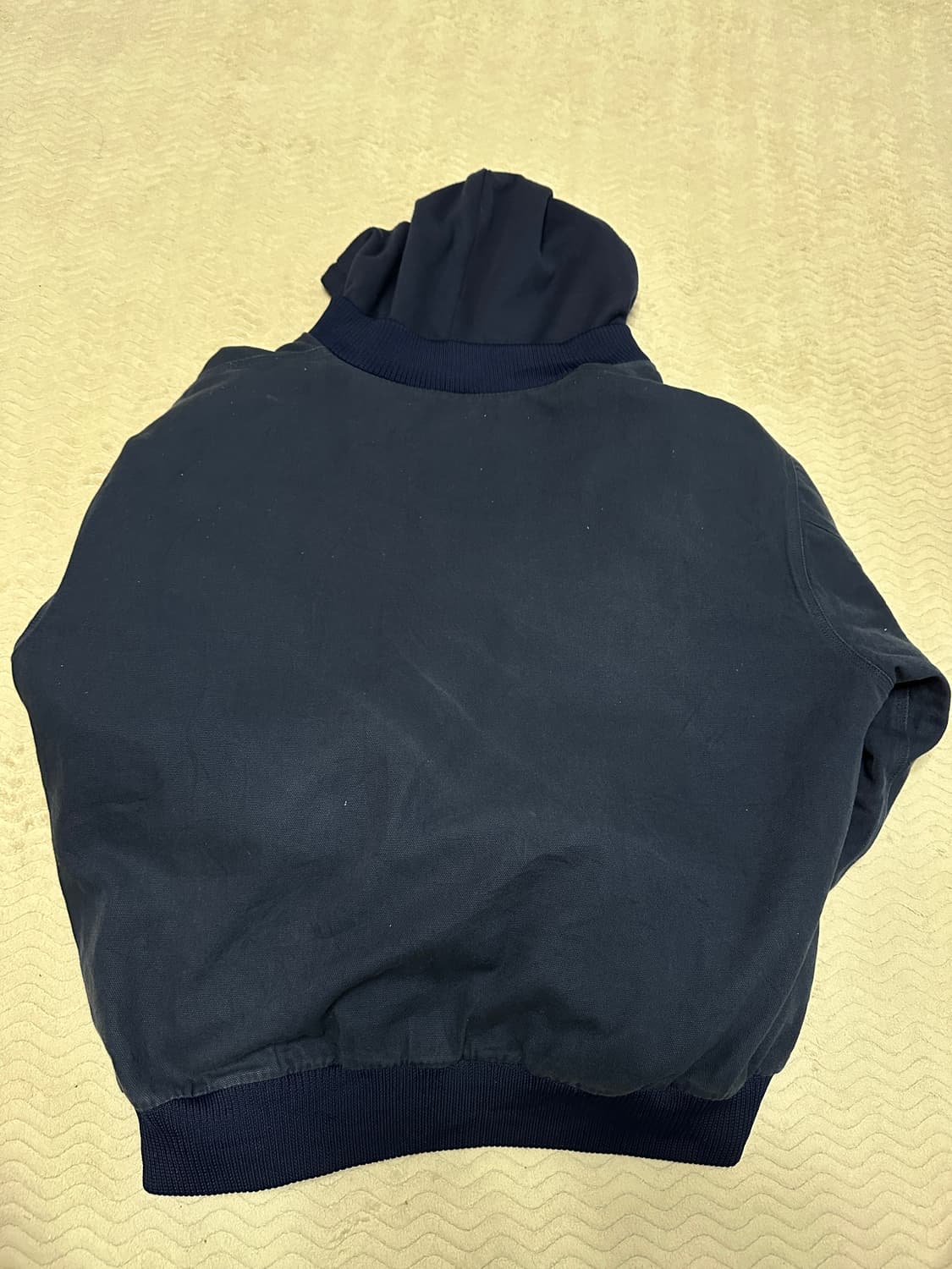 칼하트 x Honda 워크 후드자켓 네이비 XL 상품이미지2