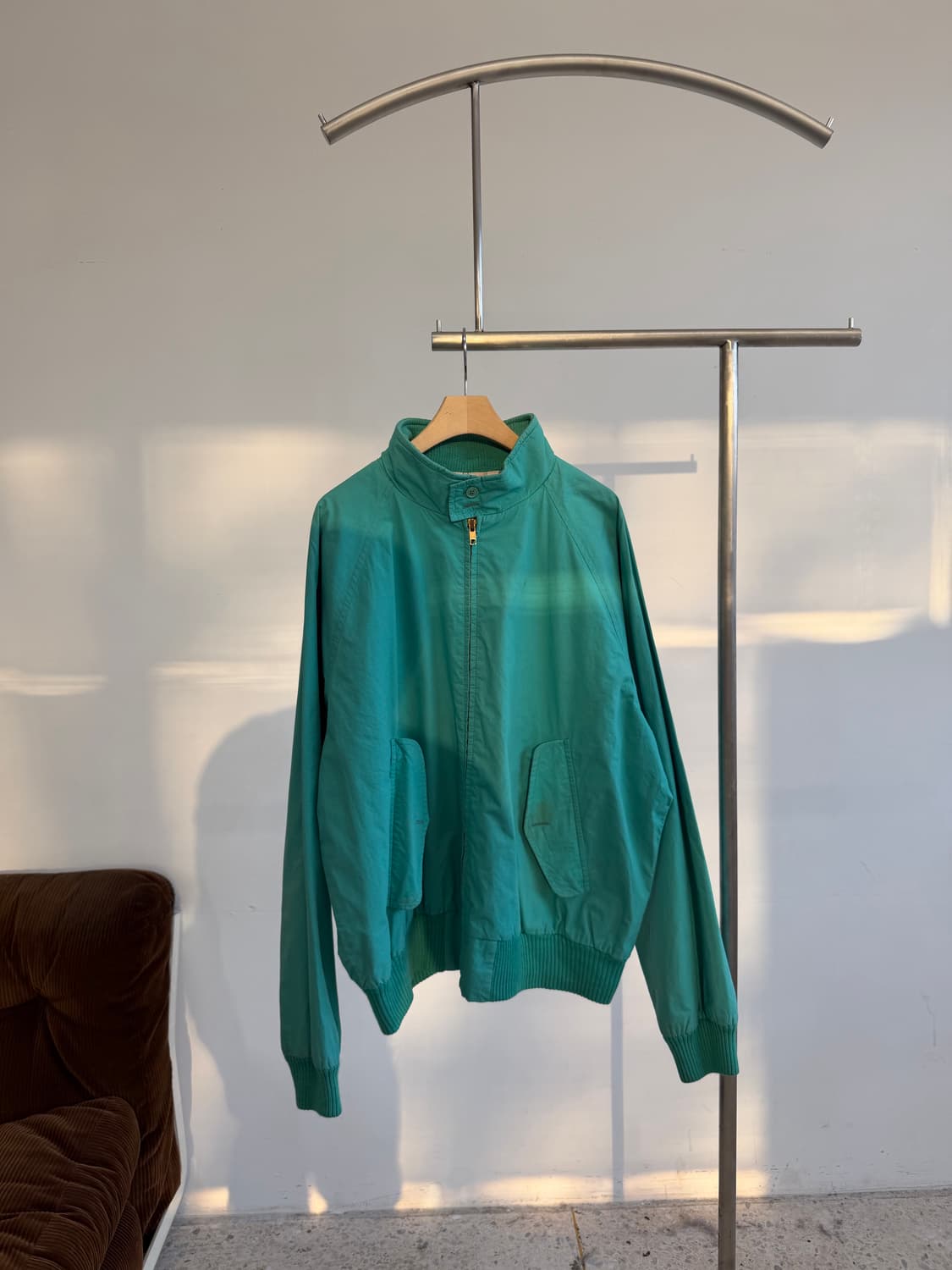 랄프로렌 빈티지 봄버 블루종 자켓 상품이미지1