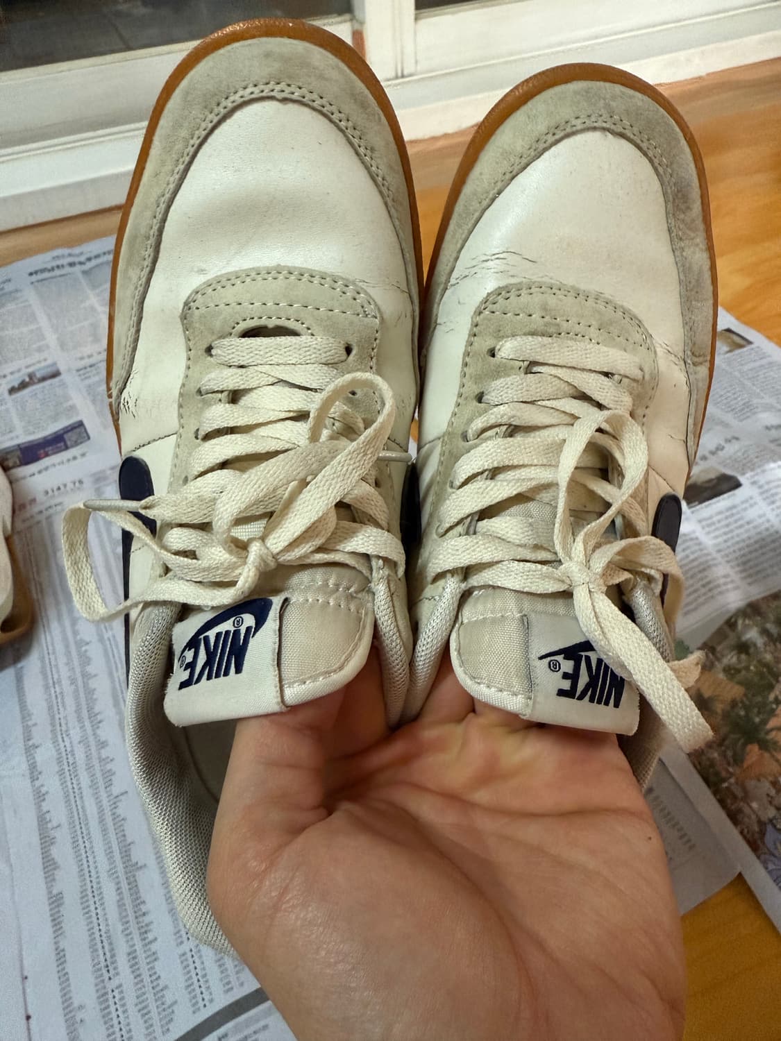 안냐세요 나이키 제이크루킬샷2 260사이즈 판매합니다. 상품이미지1