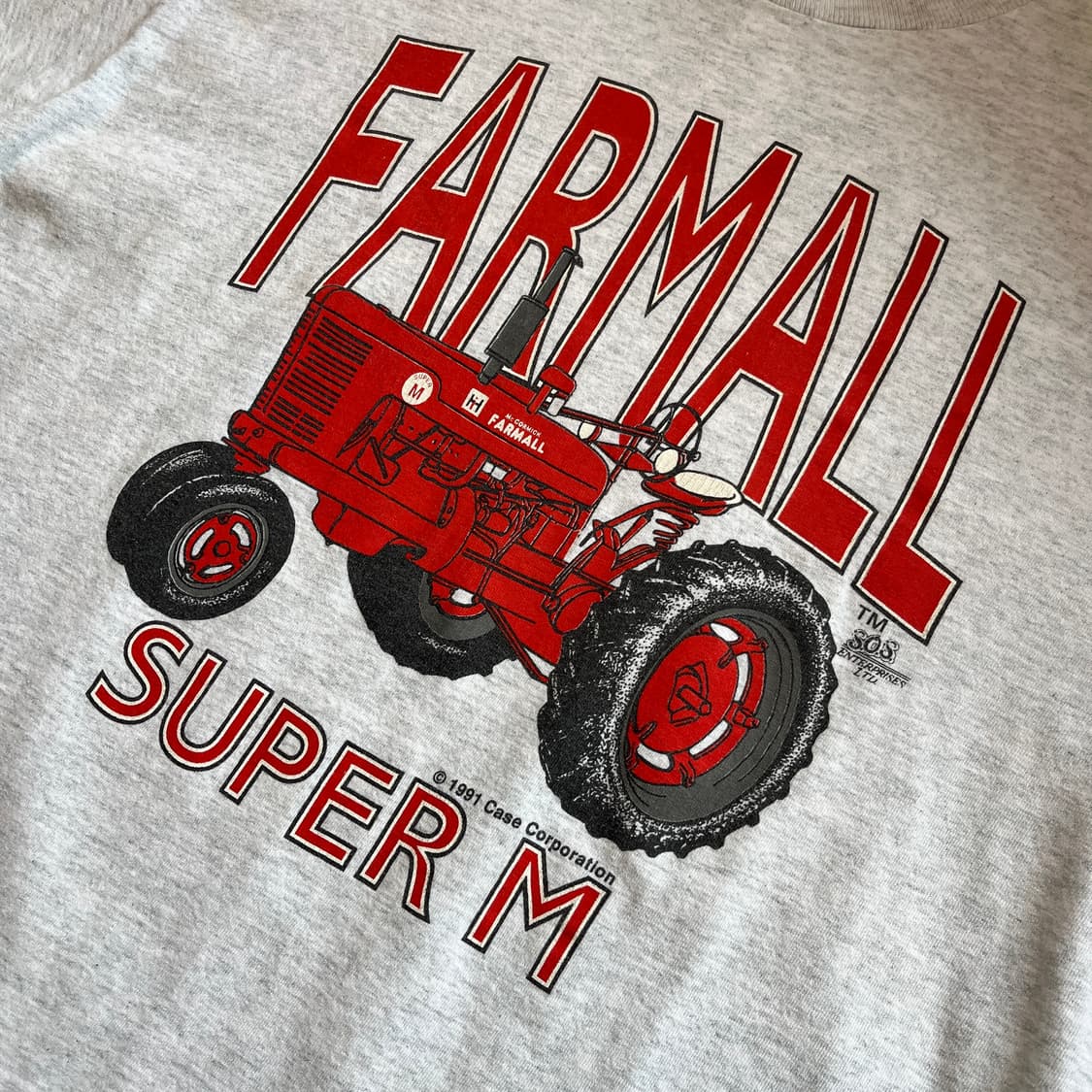 90‘s Farmall Promo T-Shirts  [XL,105-] 상품이미지2
