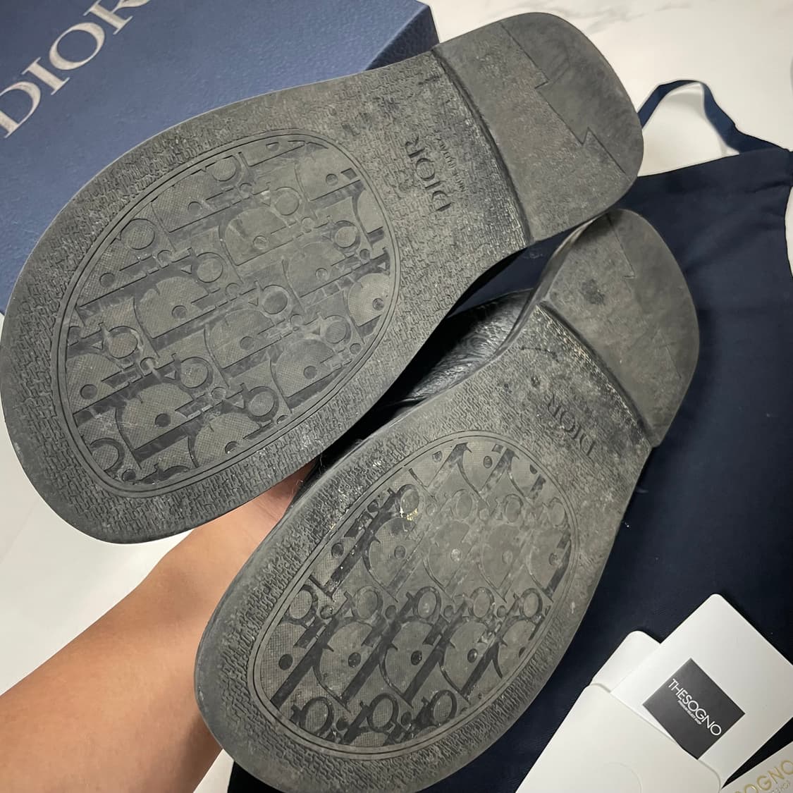 43사이즈 디올 알리아스 샌들 정품 상품이미지5