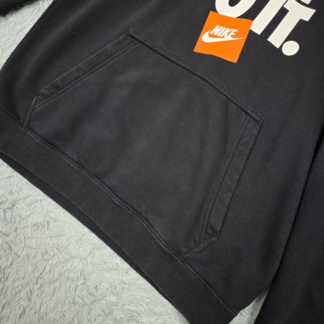 나이키 남성 JUST DO IT 플리스 후디 100 상품이미지6