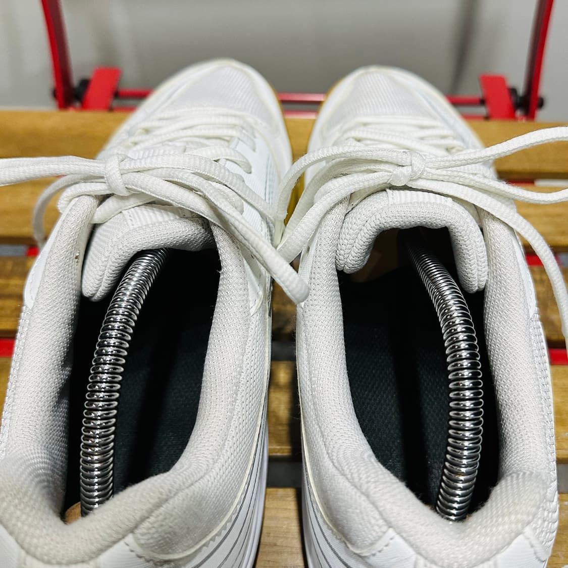 280) 미즈노 인도어화 남성 남자 Cyclone Speed 3 화이트 상품이미지5