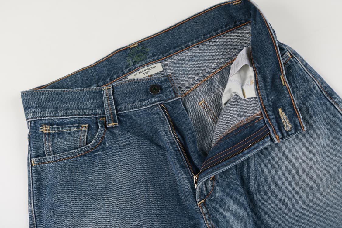 [30인치] 00's 리바이스 539 그린탭 데님팬츠 상품이미지2