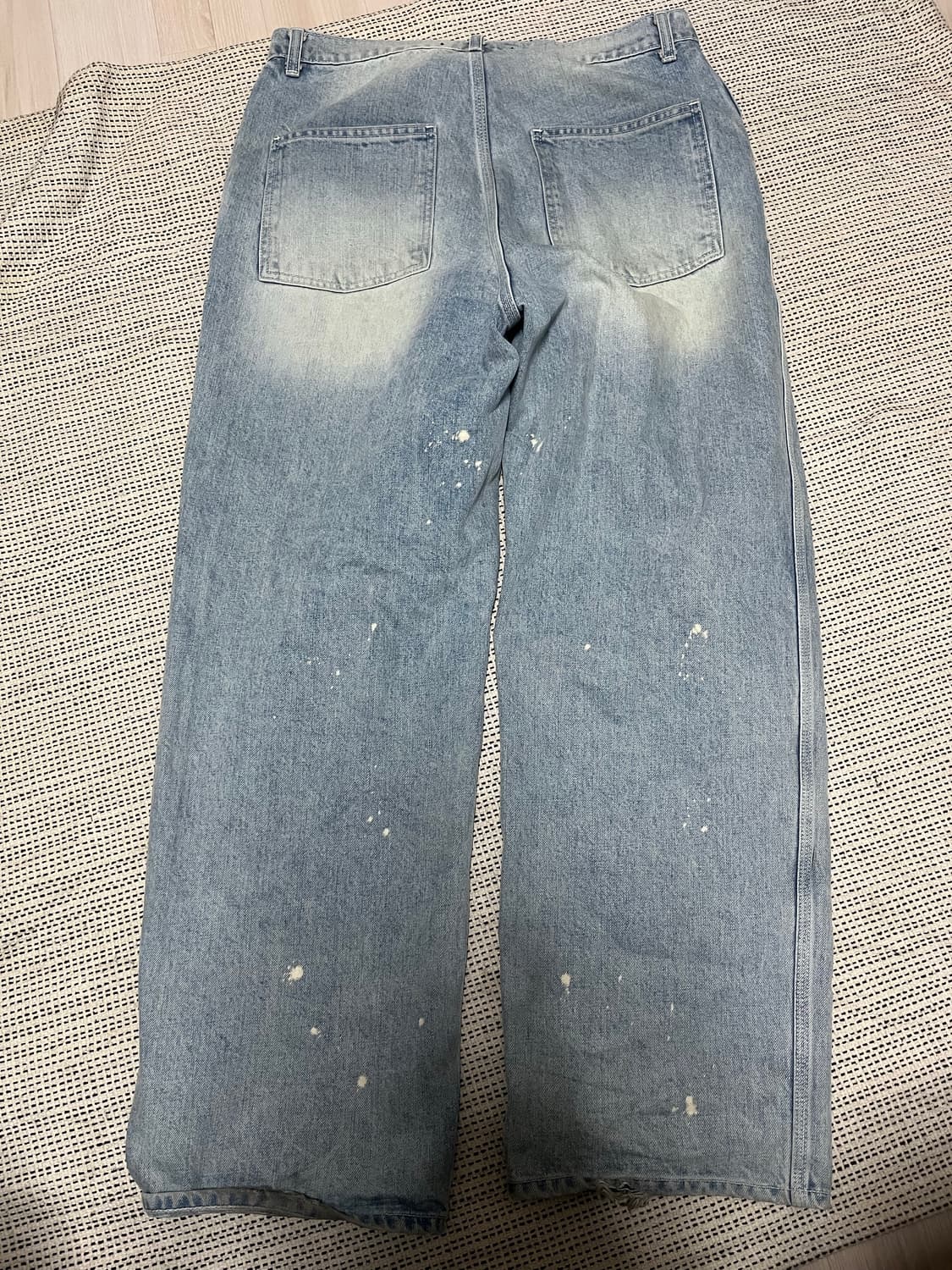 뤡코즈 블리치 데님 상품이미지2