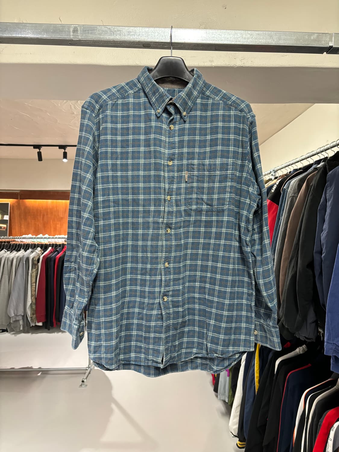 울리치 체크 셔츠 상품이미지6