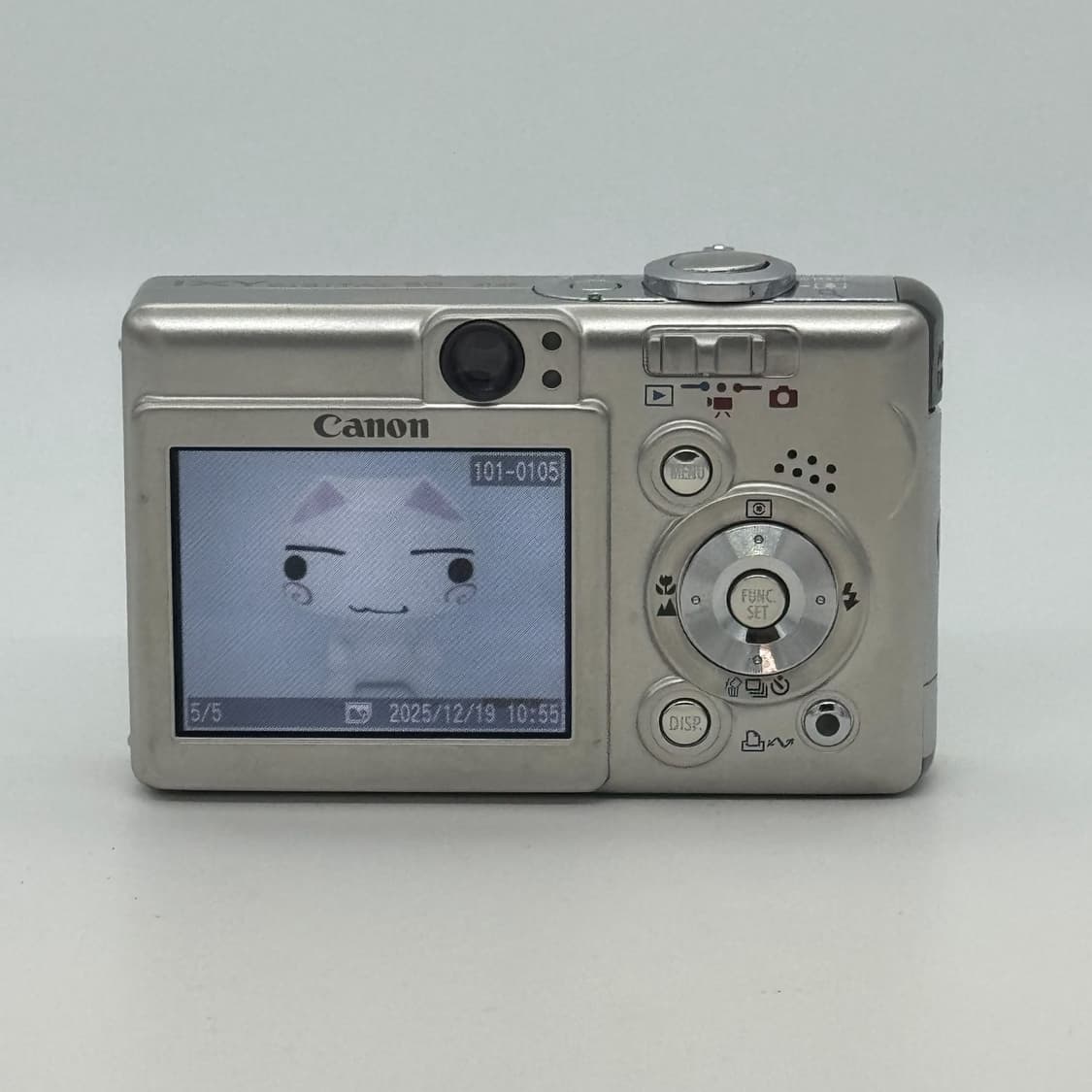 (한국어 지원) 캐논 IXY50 (IXUS40) 빈티지디카 디지털카메라 상품이미지6