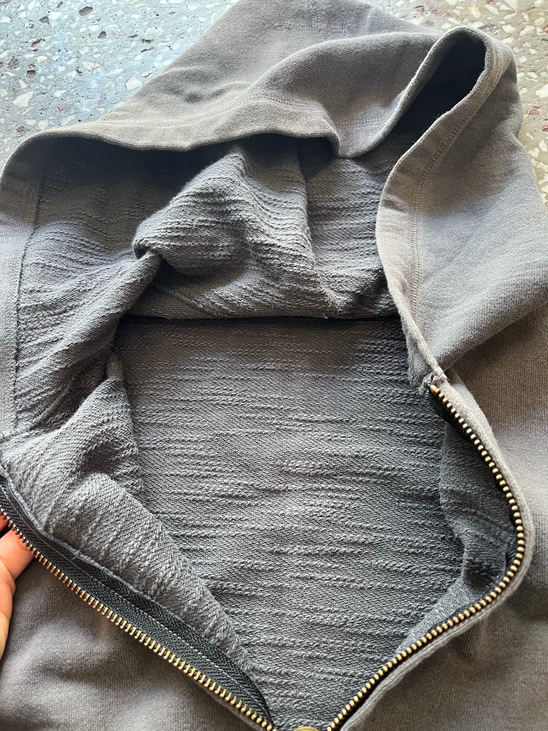 TMT 빅홀리데이 2way 후드집업 상품이미지5