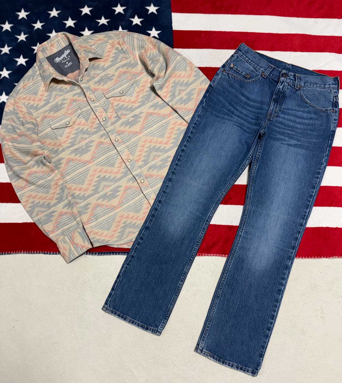 Levi’s 503 boot cut 리바이스 부츠컷 503vintage 상품이미지10