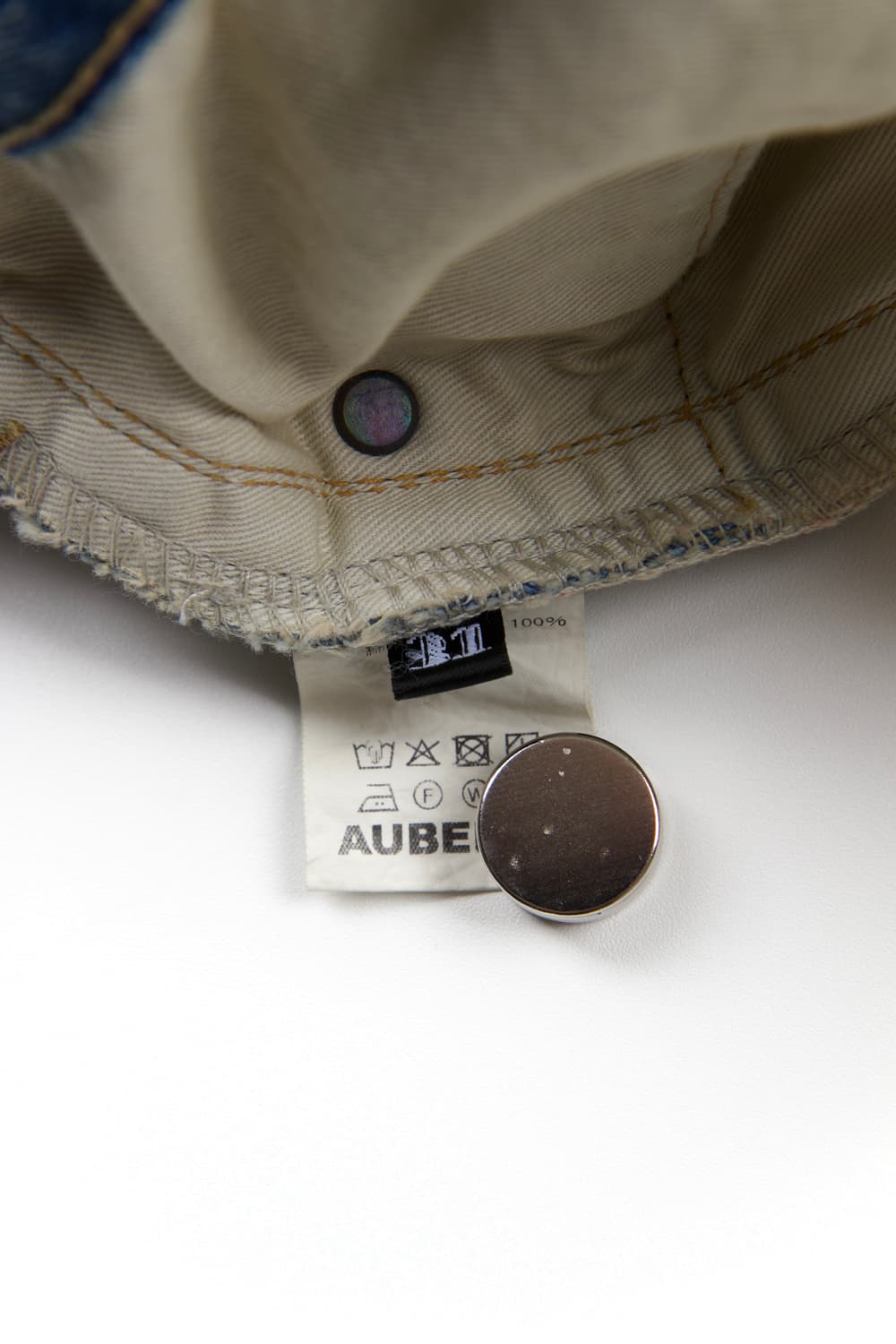 Auberge 말론 블리치 데님 인디고 상품이미지6