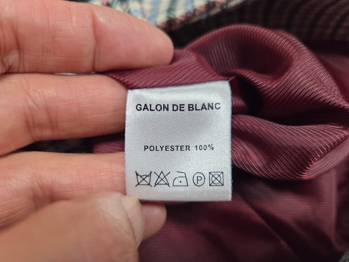 갈롱드블랑(GALON DE BLANC) 러플자켓 55-66 상품이미지8