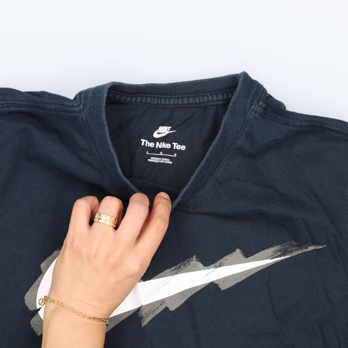 L 나이키 Nike 반팔 티 0623H 상품이미지3