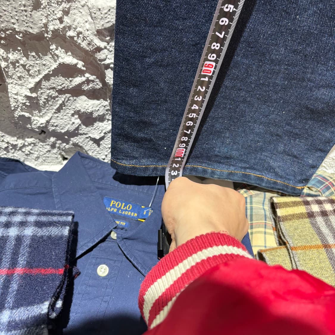 00‘s 에비수 빈티지 데님팬츠 상품이미지10