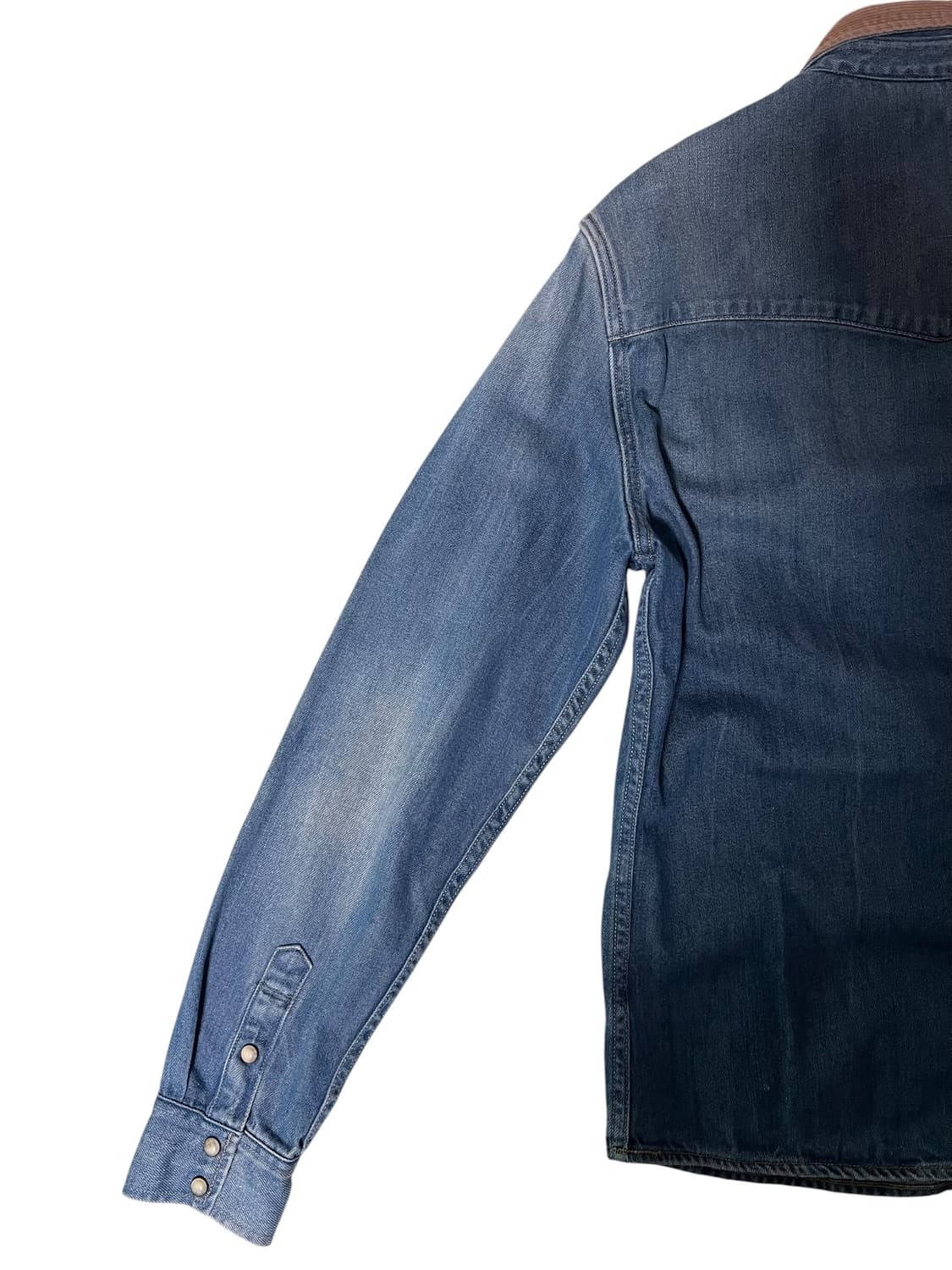 ALLSAINTS 올세인츠 데님 셔츠 M 상품이미지7