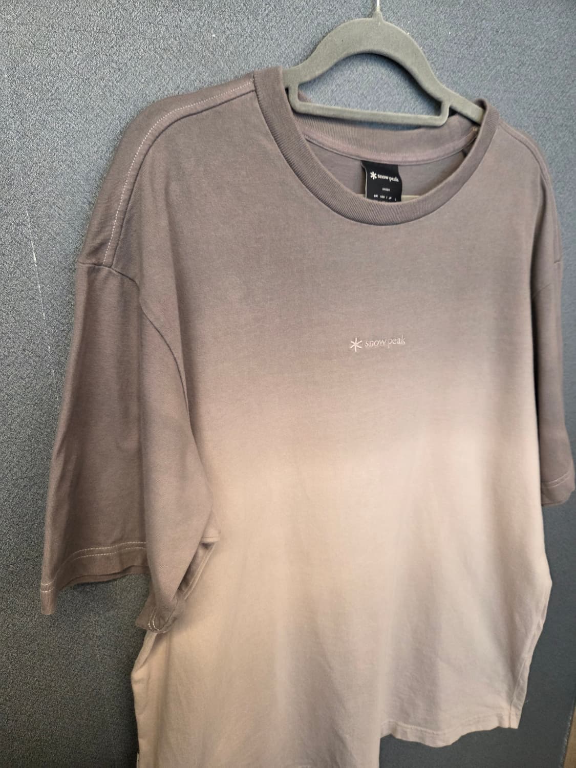 스노우피크 반팔  상품이미지2