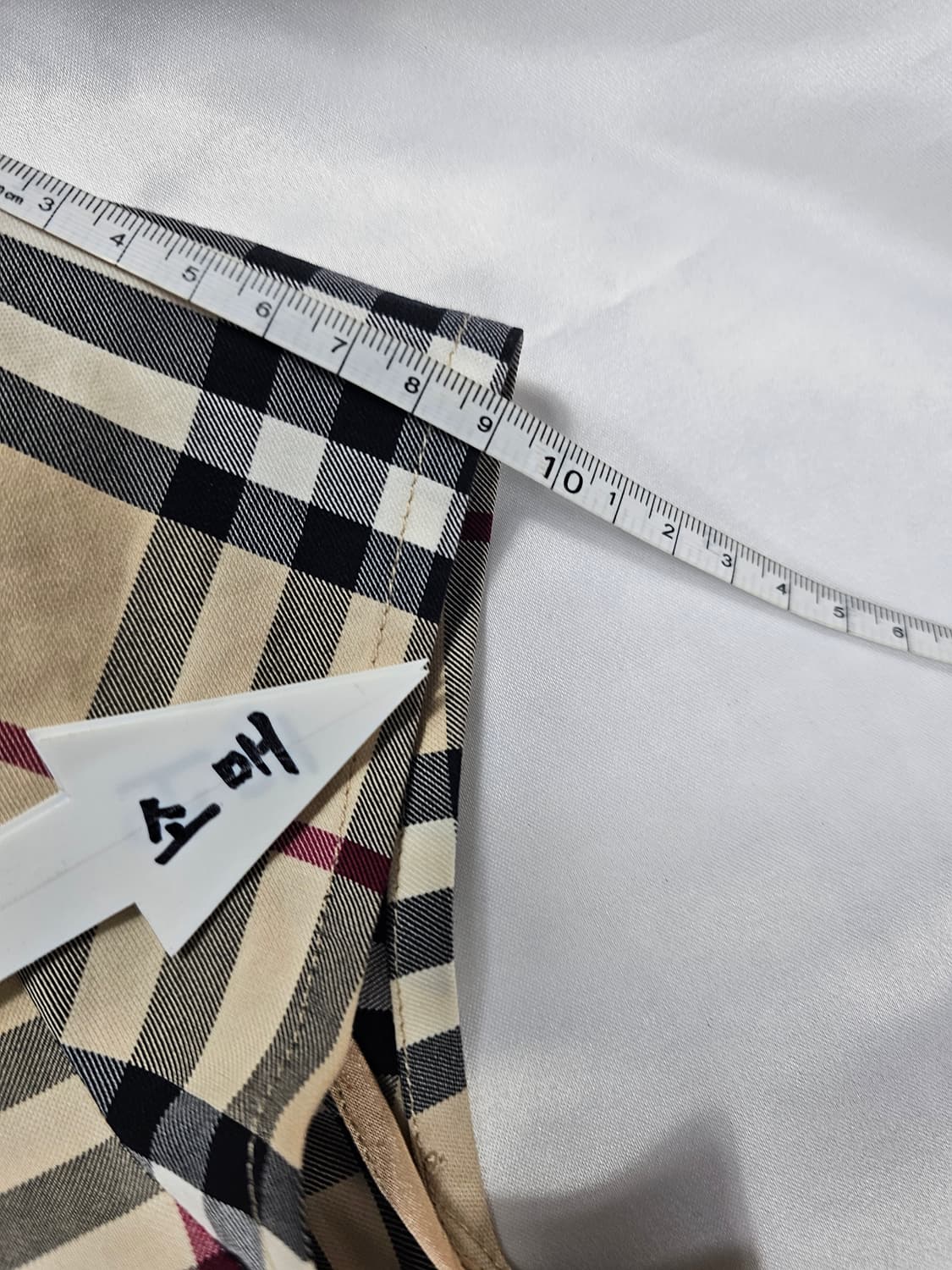 버버리원피스 상품이미지8