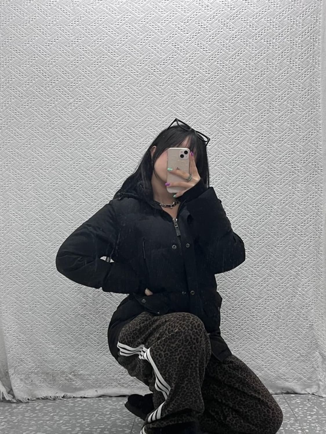 아디다스 올드스쿨 멀티포켓 워크 패딩 90 C06924 상품이미지2