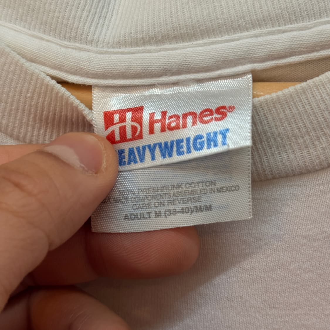 90S 헤인즈 베이스 섹슈얼 카툰 69 티셔츠 상품이미지5