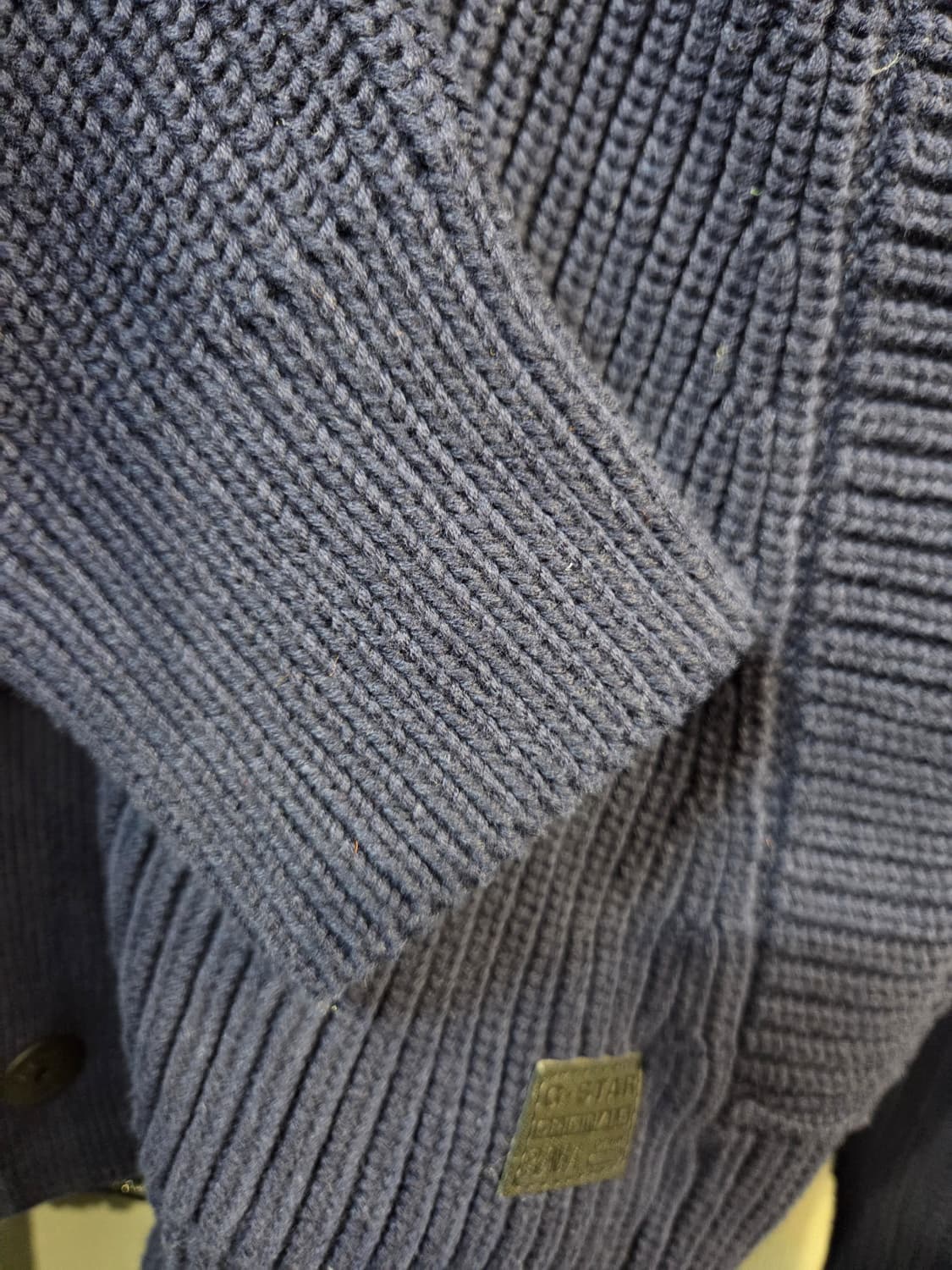 (특가)G-STAR 네이비 후드 가디건(L) 상품이미지6