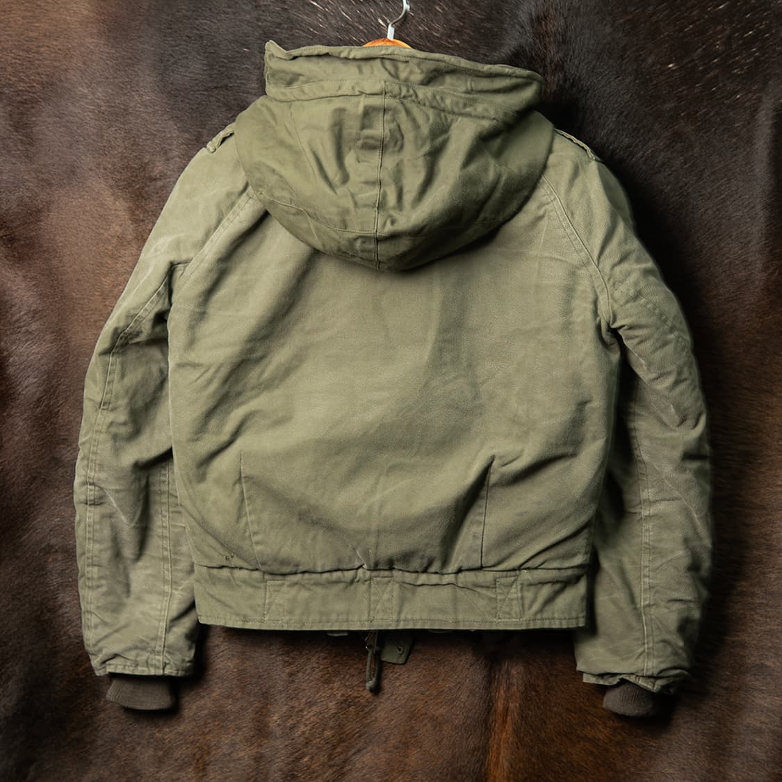 [S] 80s 캐나다군 AFV CREW 콜드웨더 탱커자켓  상품이미지5