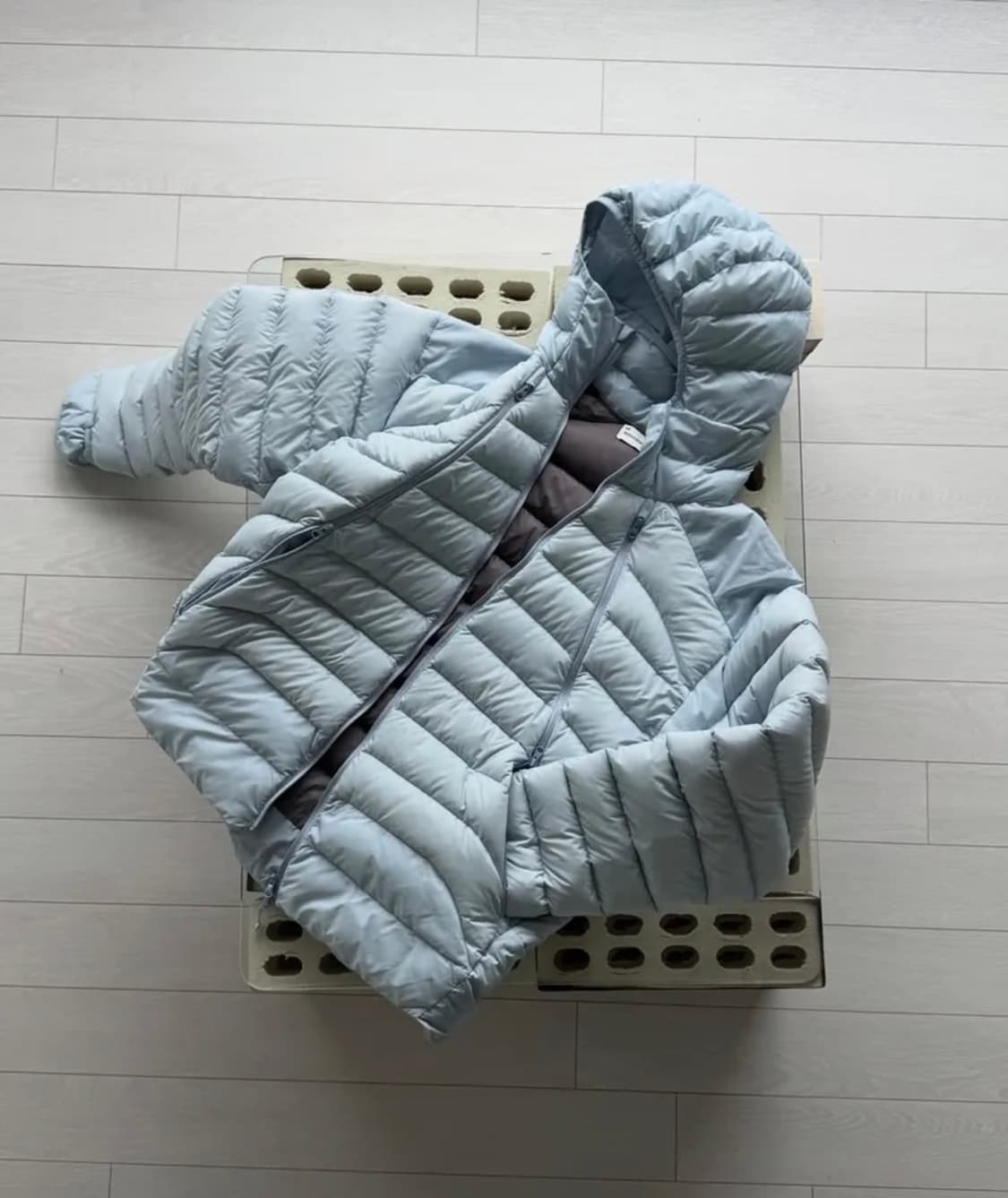 스키즘인듀싱 패딩 상품이미지2