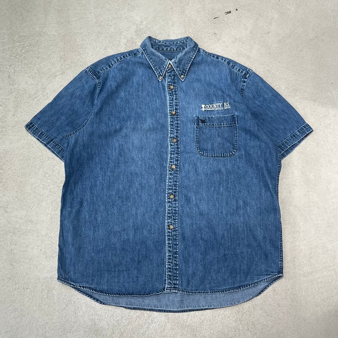 에디바우어 자수 하프셔츠 s10657 상품이미지1