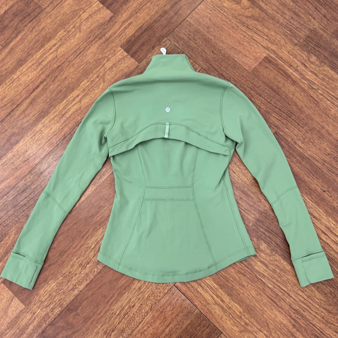 여성용 6 룰루레몬 디파인 그린 집업  상품이미지3