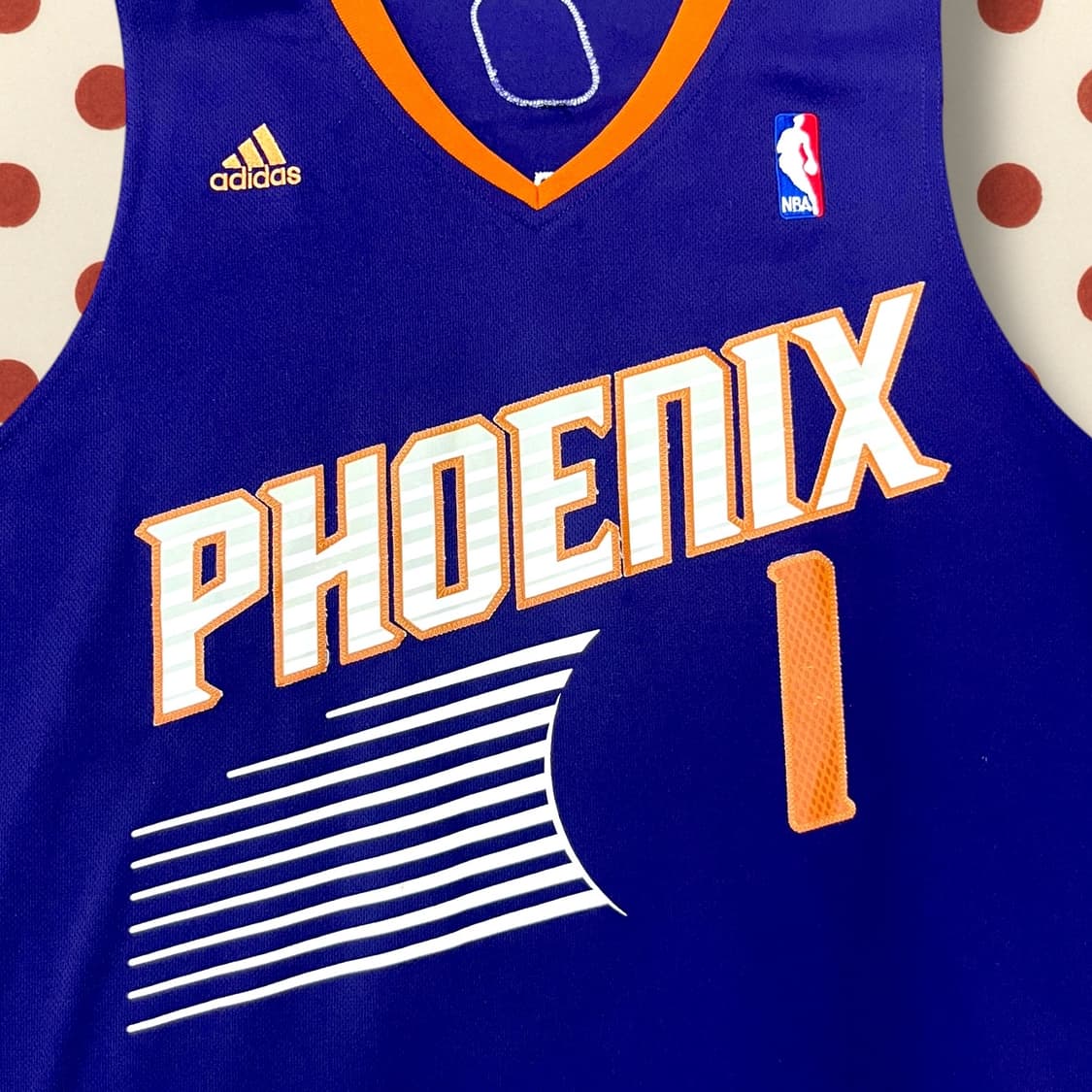 NBA 피닉스 선즈 농구 저지 (L) 상품이미지3