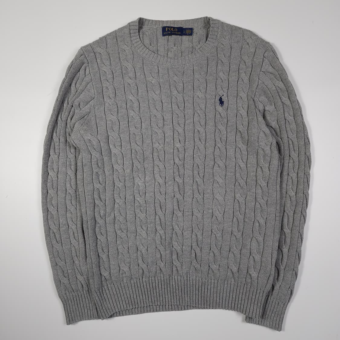 폴로 랄프로렌 케이블 니트 상품이미지1