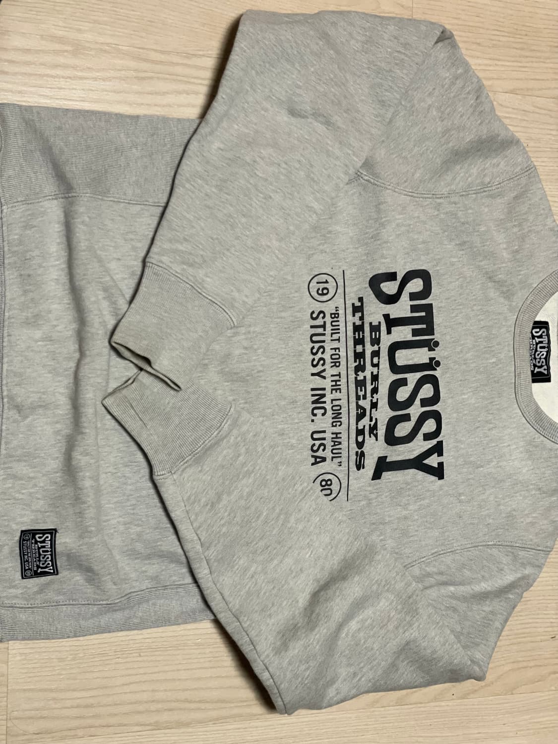 스투시 맨투맨 90s (S) 상품이미지1