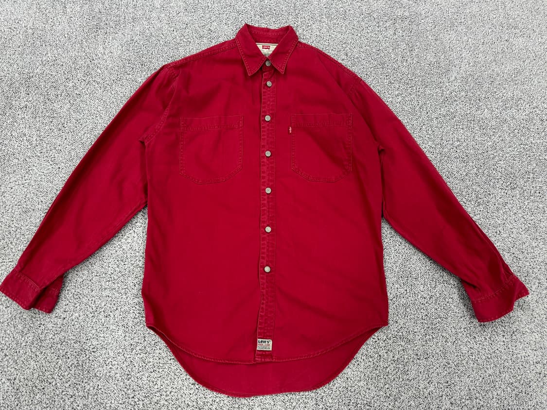리바이스 90s 코튼셔츠 상품이미지1