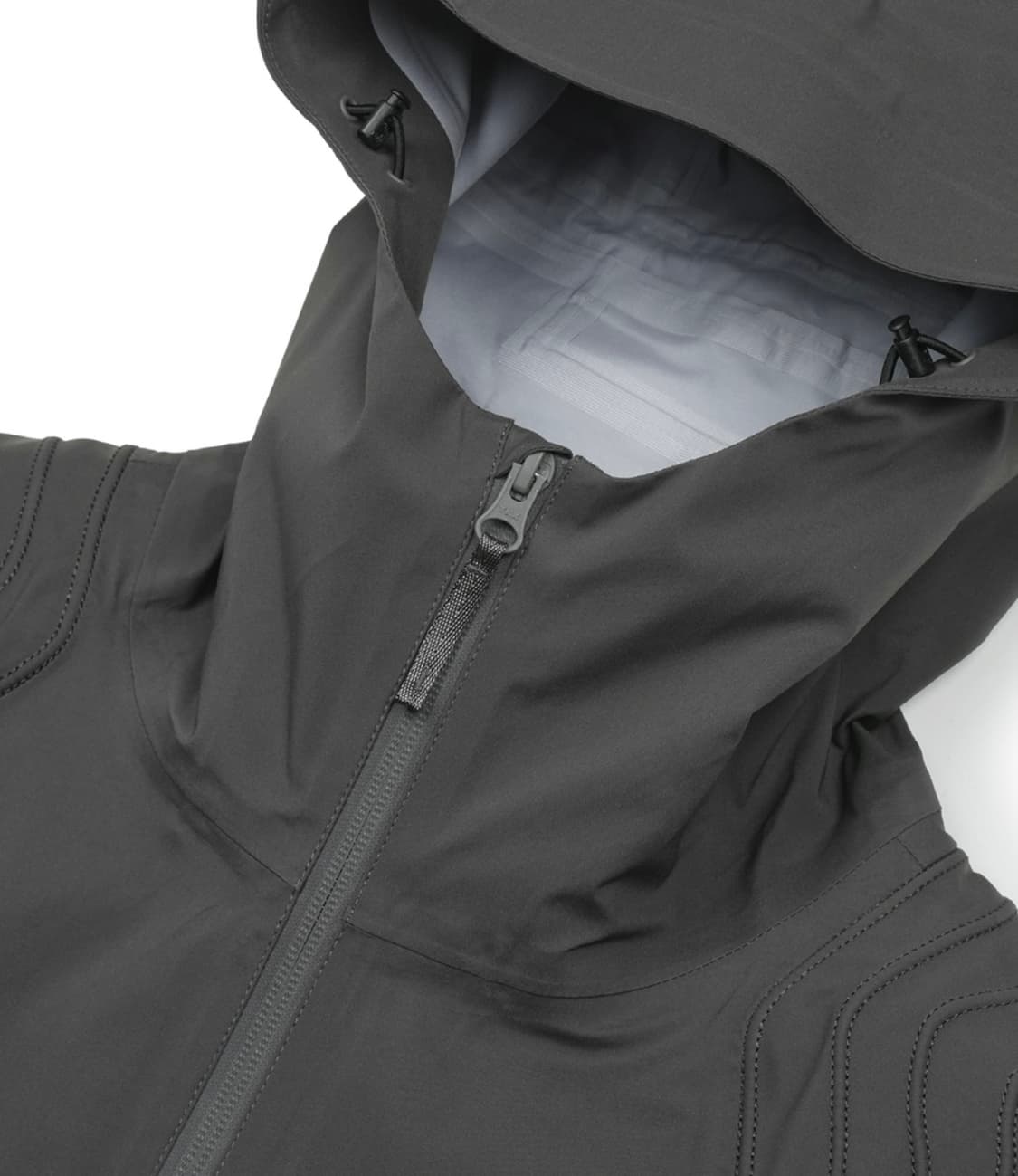 (3 4) 산산기어 알레아 쉘 자켓 차콜 상품이미지4