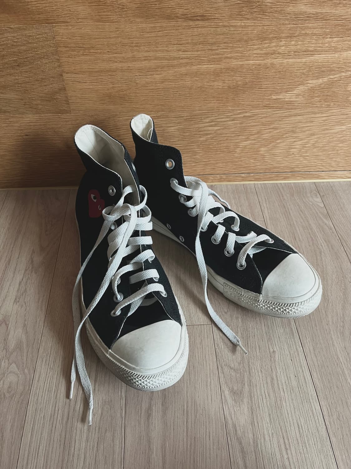 꼼데가르송 플레이*컨버스 올스타 275 상품이미지1