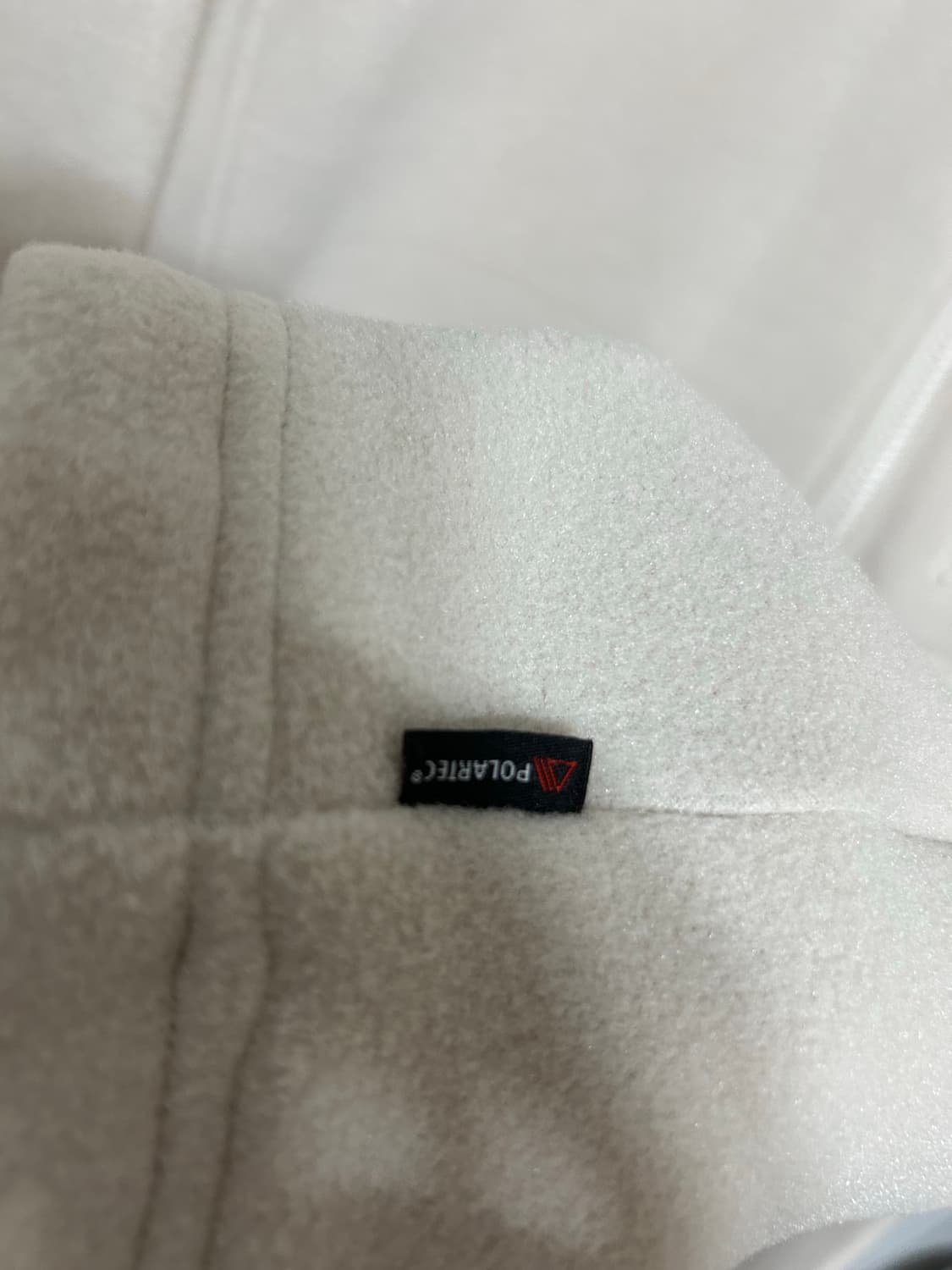 슈프림22Fw 폴라텍 후리스 집 스톤 라지사이즈 상품이미지7