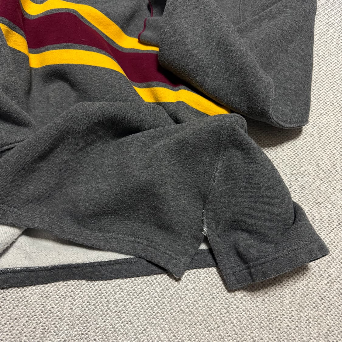 폴로 랄프로렌 빅포니 기모 럭비티 상품이미지5