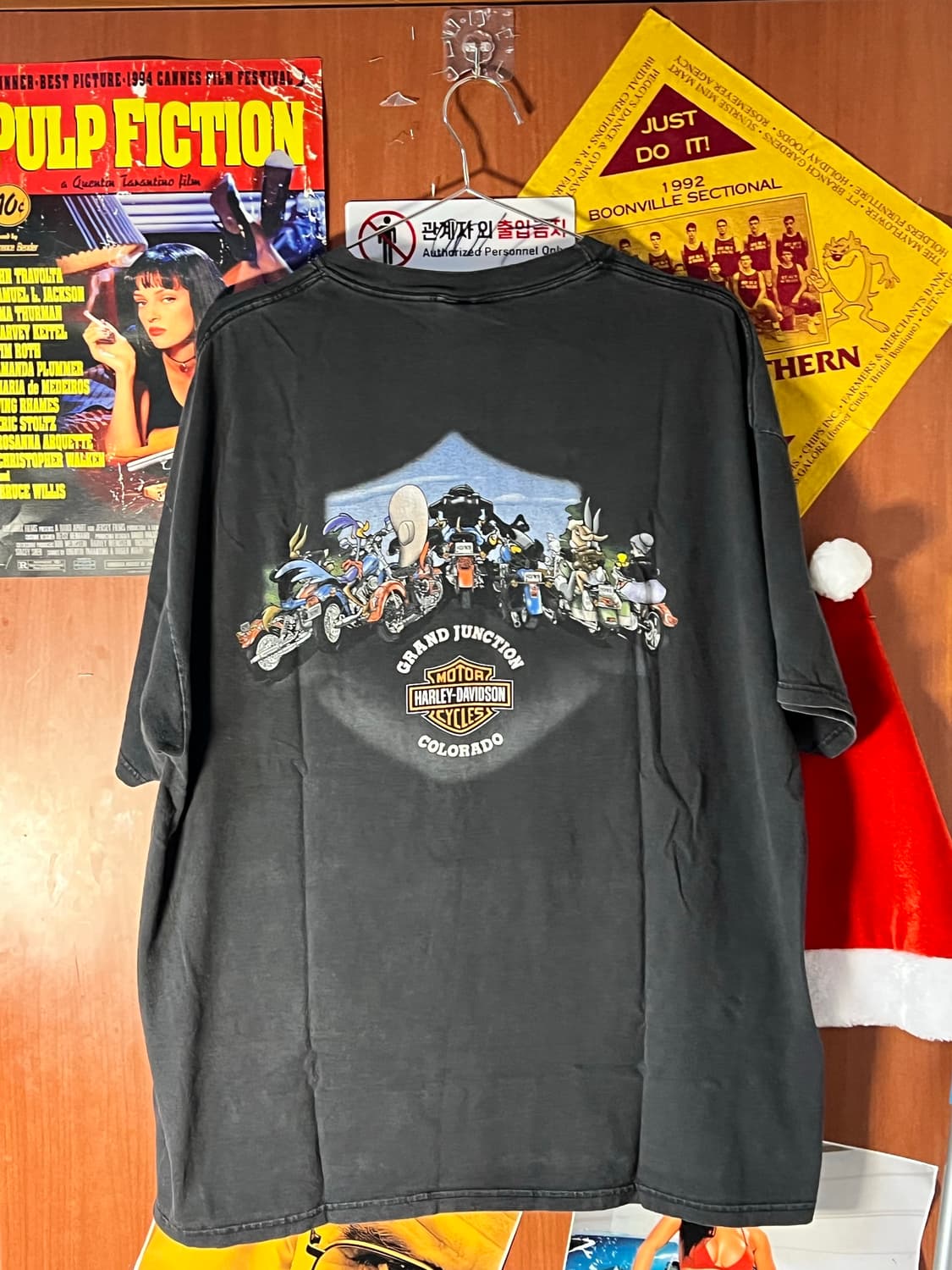 01's Faded Harley Looney Tunes Shirt 상품이미지3