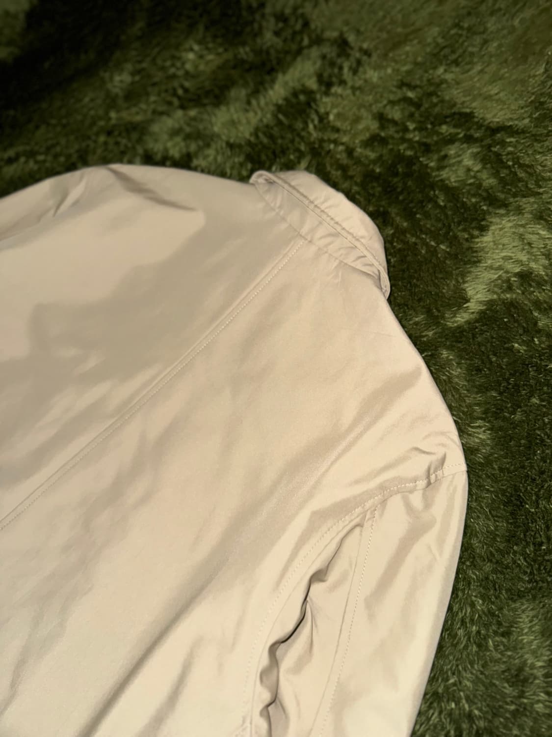 [M] 00s GAP 올드 갭 퀼티드 라이닝 투웨이 코튼 카코트 상품이미지8