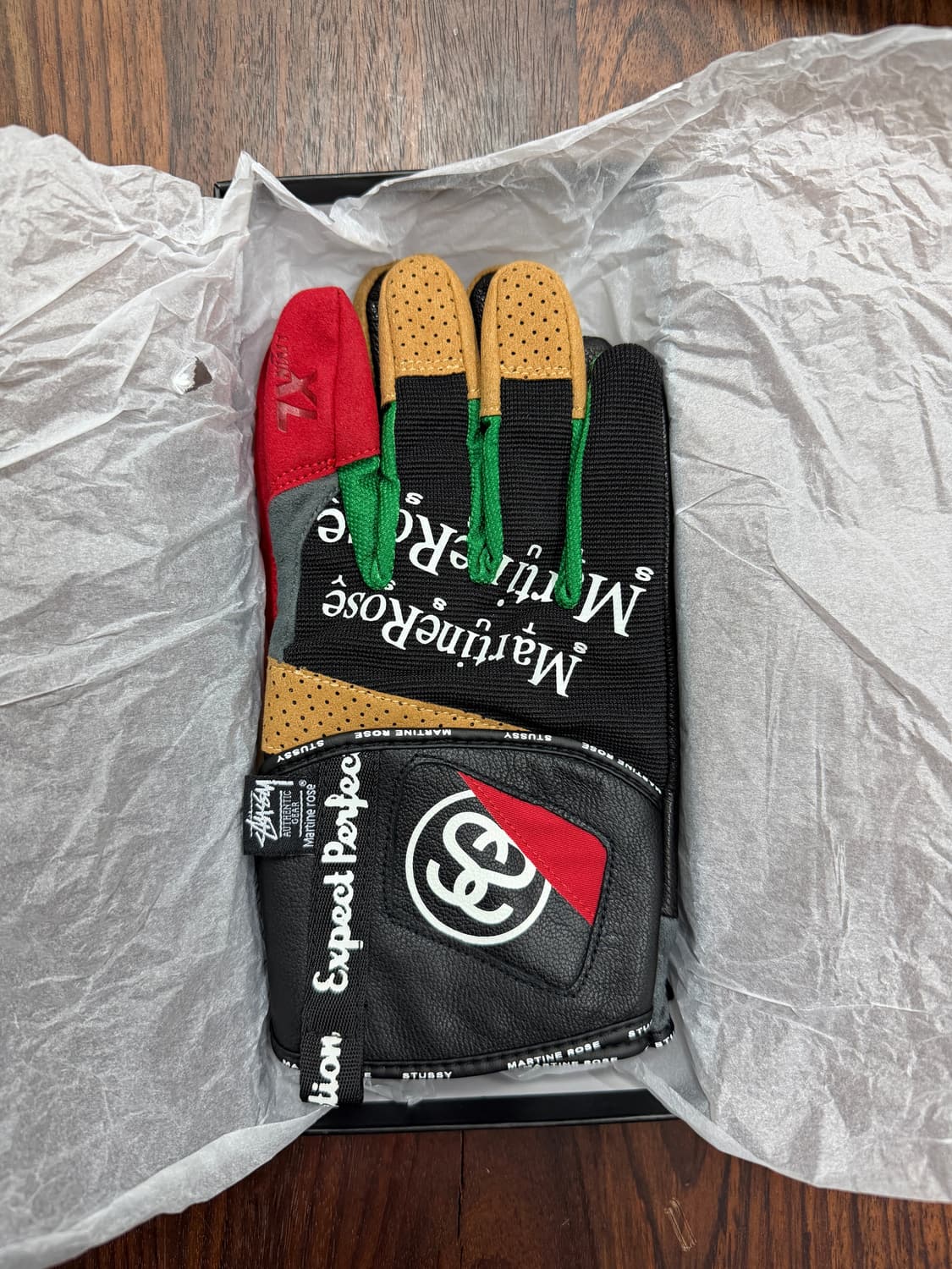(새상품) 스투시 마틴로즈 드라이빙 글러브 상품이미지4
