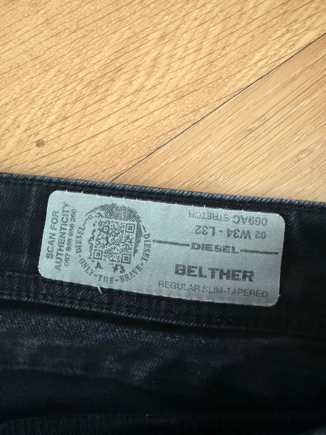 디젤 청바지 Belther 069ac 상품이미지3