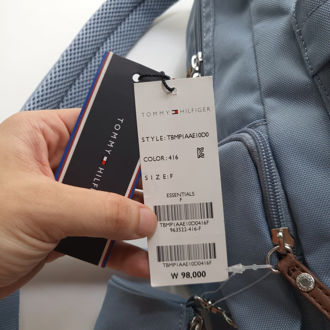 타미힐피거 백팩 택o 상품이미지5