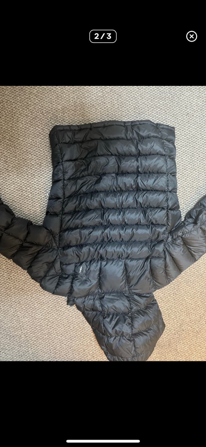 노스페이스 시티 에코소울 다운자켓(m) 상품이미지2